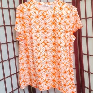 EUC Isaac Mizrahi Live tee